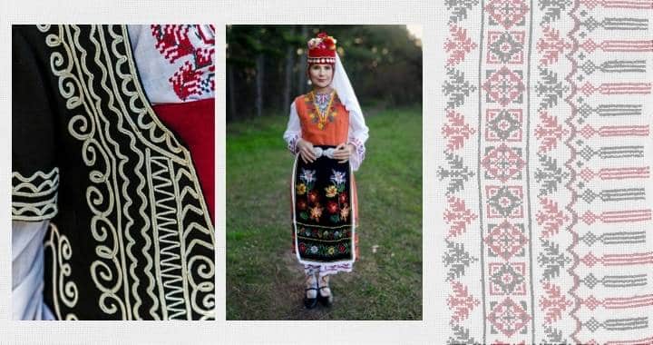 Тракийска фолклорна област народна носия